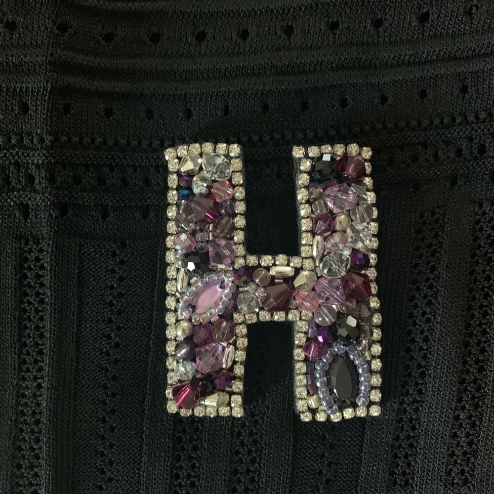 Letter Brooch